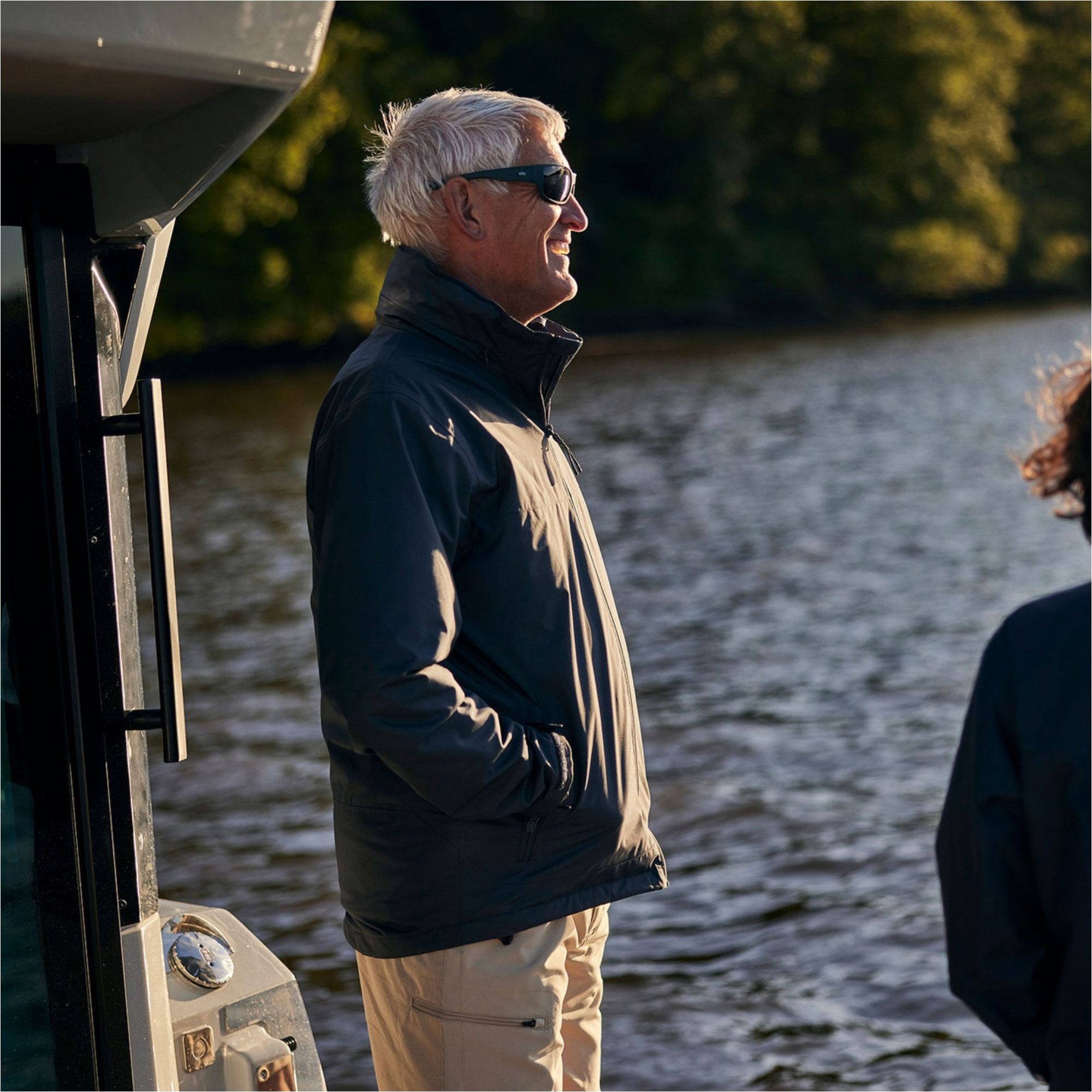 Gill Navigator 2026 Jacka För Män CC91J - Graphite